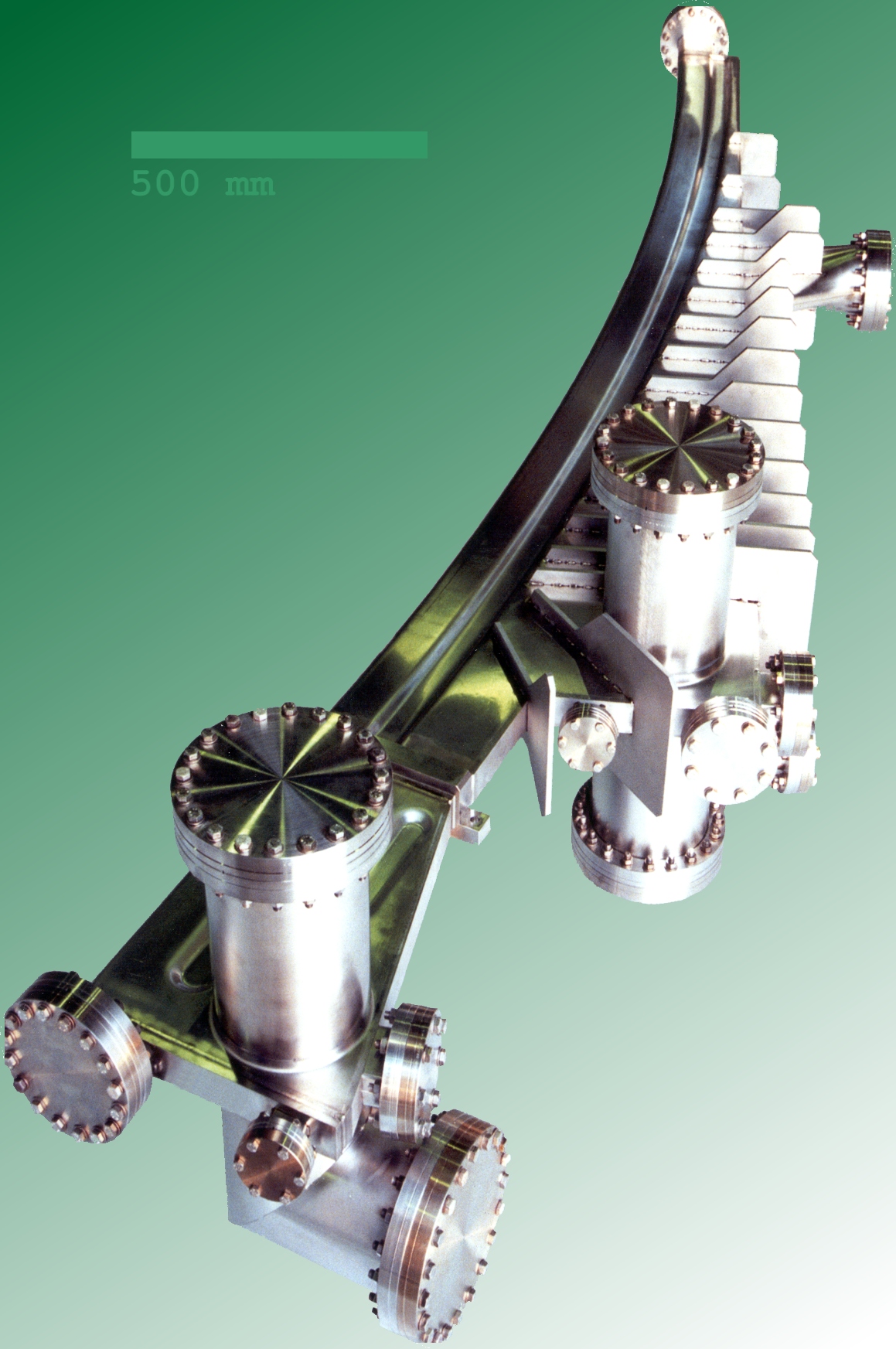 Anka Vacuum System - Dipole Chamber